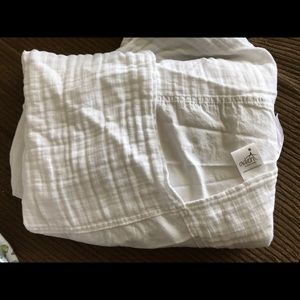 aden anais crib skirt
